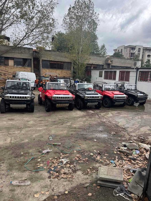 електрически превозни средства Hummer HX MEV