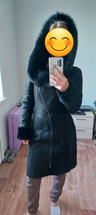 Продам дубленку зима