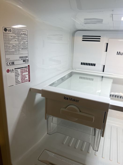 Холодильник LG GC-H502HEHZ