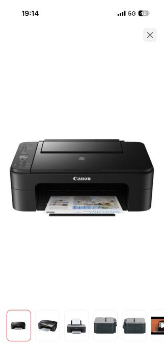 Продам принтер canon Rixma TS3340