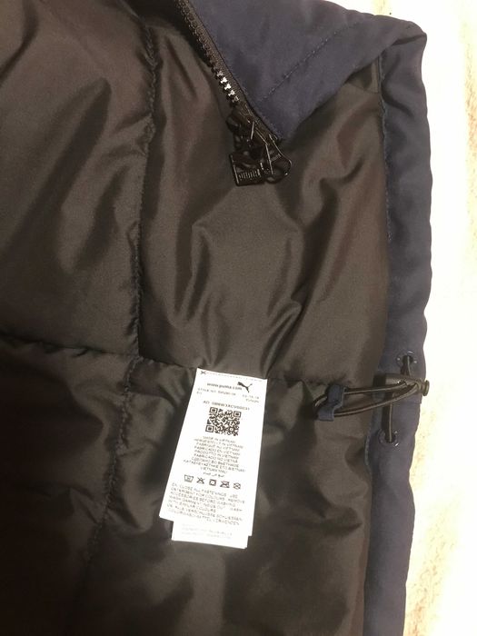 яке пума оригинал / зимно мъжко яке puma / размер М