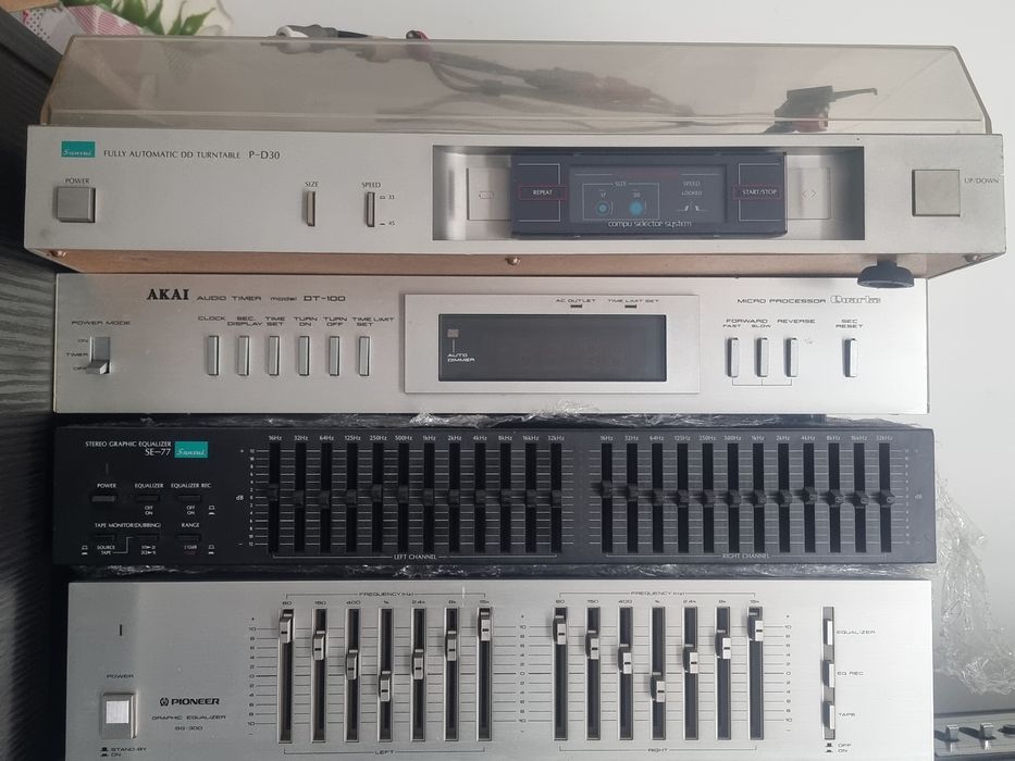 Equalizer Pionner, Sansui, Si pikup Sansui