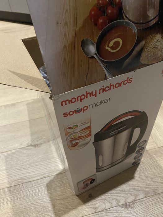 Vand aparat preparat supa crema