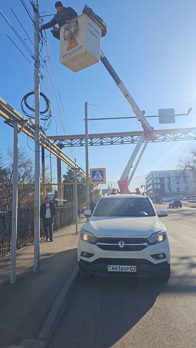 Услуги Автовышки