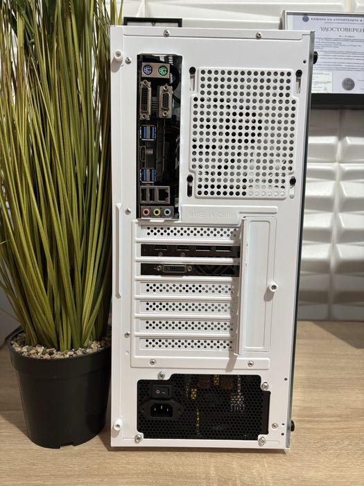 Геймърски компютър Intel i5 7500/RX580 8GB/16 Ram/512 ssd/550W