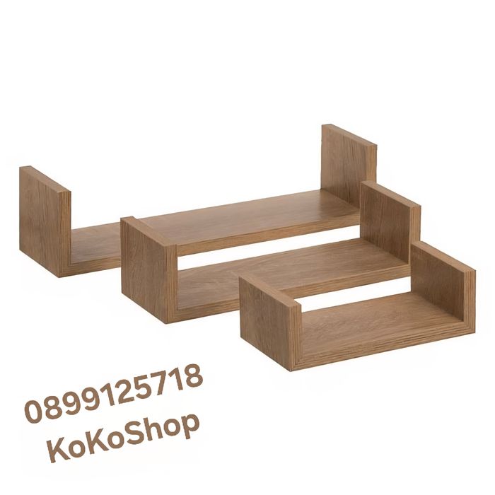 Рафтове цвят дъб - три броя