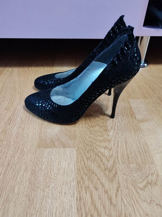 Pantofi eleganți piele naturală