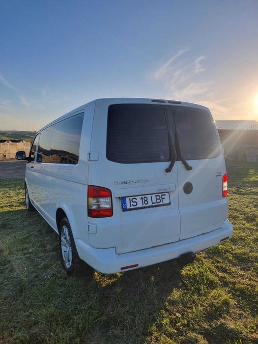 Volkswagen Transporter 4Motion 8+1 – 2011