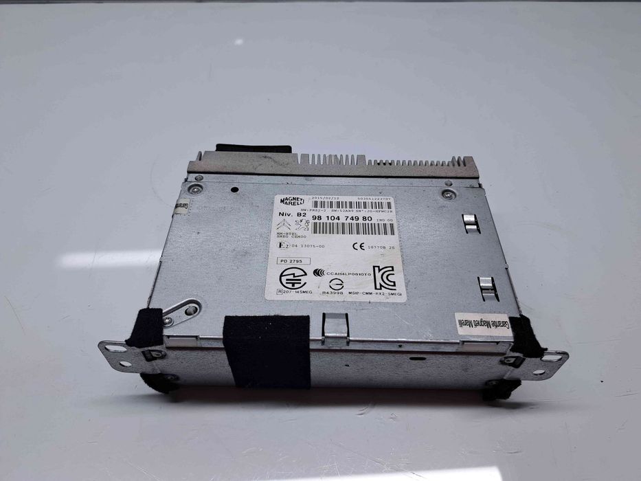 Unitate multimedia Citroen C4 Cactus [Fabr 2014-2017] 9810474980