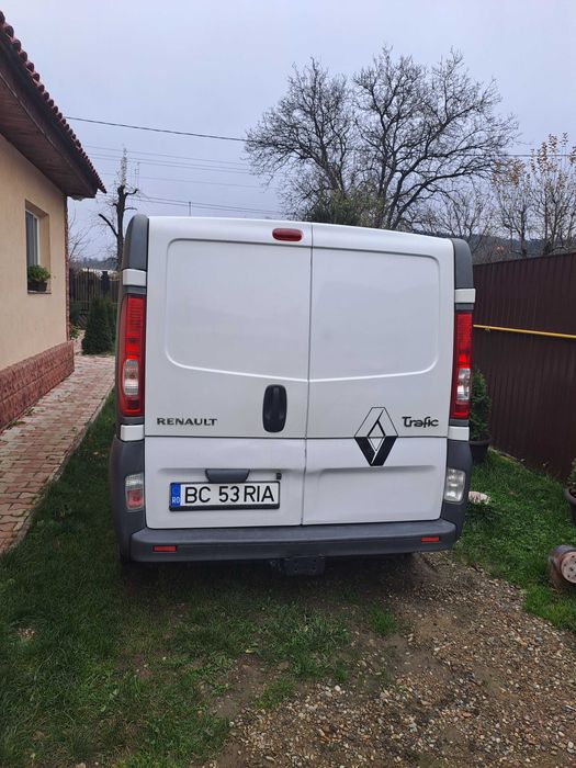 Renault trafic 2013