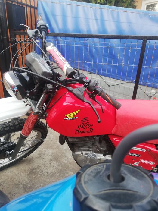 Vând Honda xl 500-s enduro