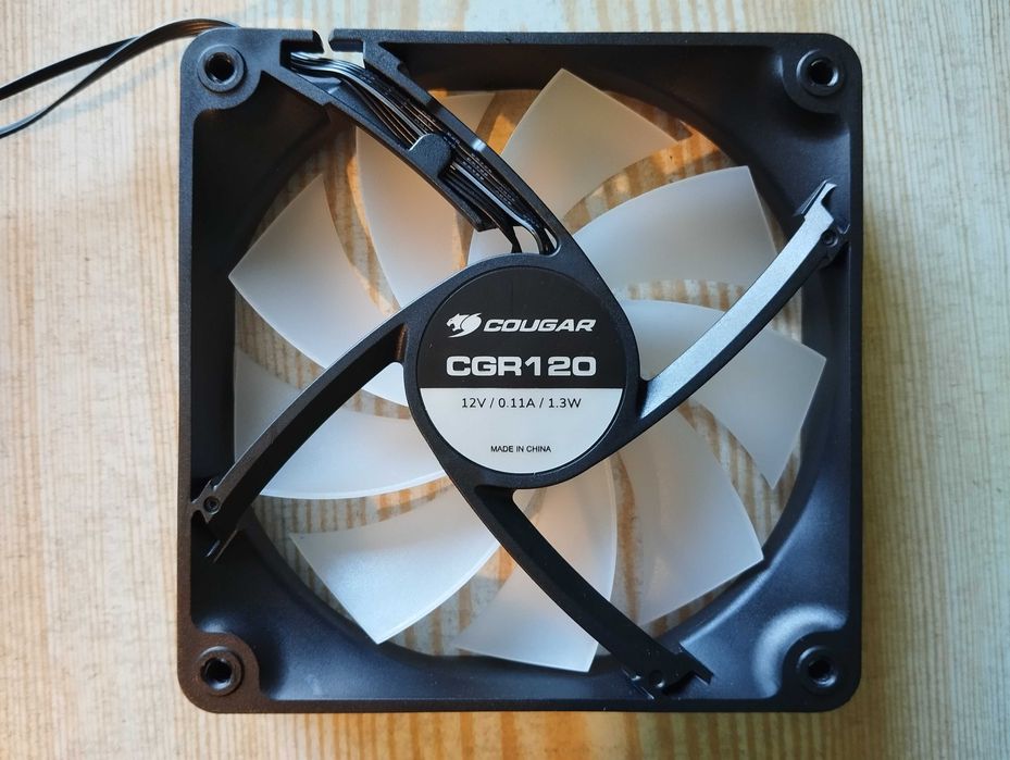 НОВИ RGB Вентилатори Cougar PWM ARGB
