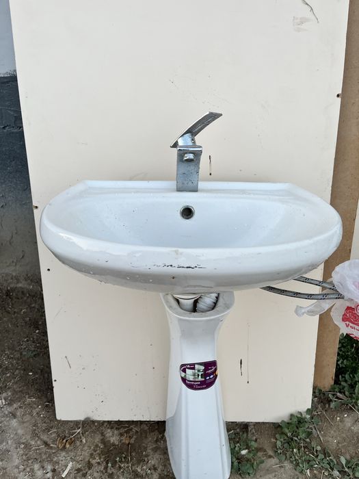 Раковина+сместитель