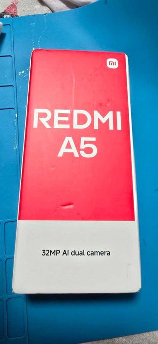 Xiaomi Redmi A5 Ocean Blue, 4GB RAM, 128GB, nou sigilat