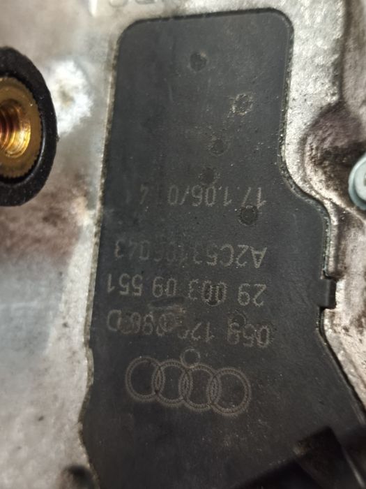 Вихрови клапи + всмукателен колектор Audi A4 B7 2.7/3.0 TDI