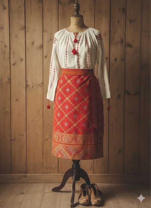 Costum popular autentic