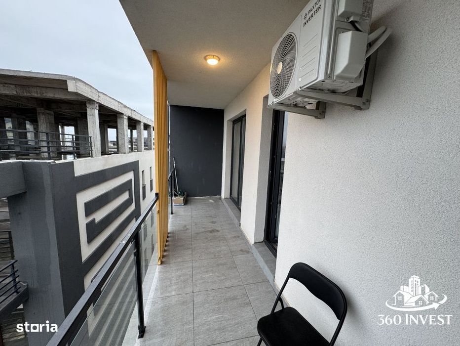 Garsoniera moderna - Mutare imediata I Tur Virtual 360