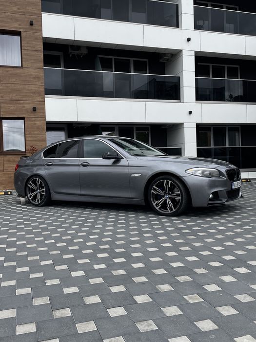 Titlu: BMW 525d 3.0 Diesel Automat 2012 Pachet M Bang & Olufsen Navi Piele