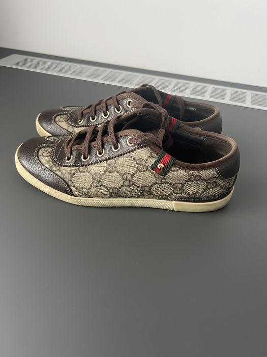 Pantofi piele Gucci originali