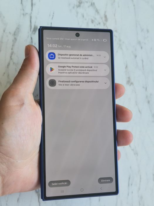 Vand Samsung Z Fold7 256gb