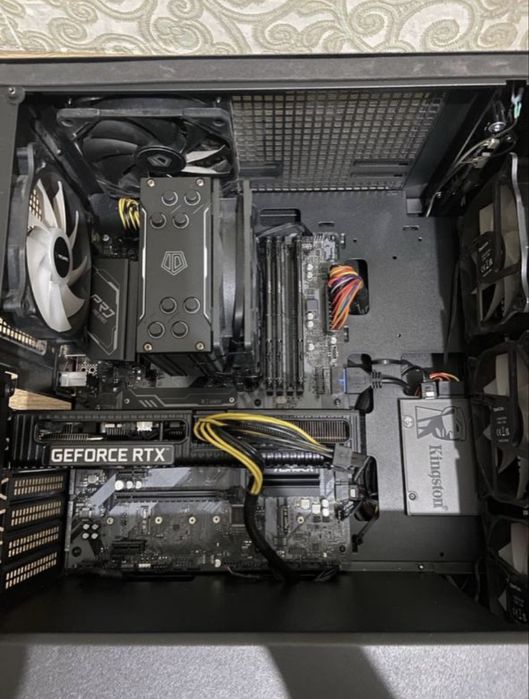 Игровой пк rtx 3060