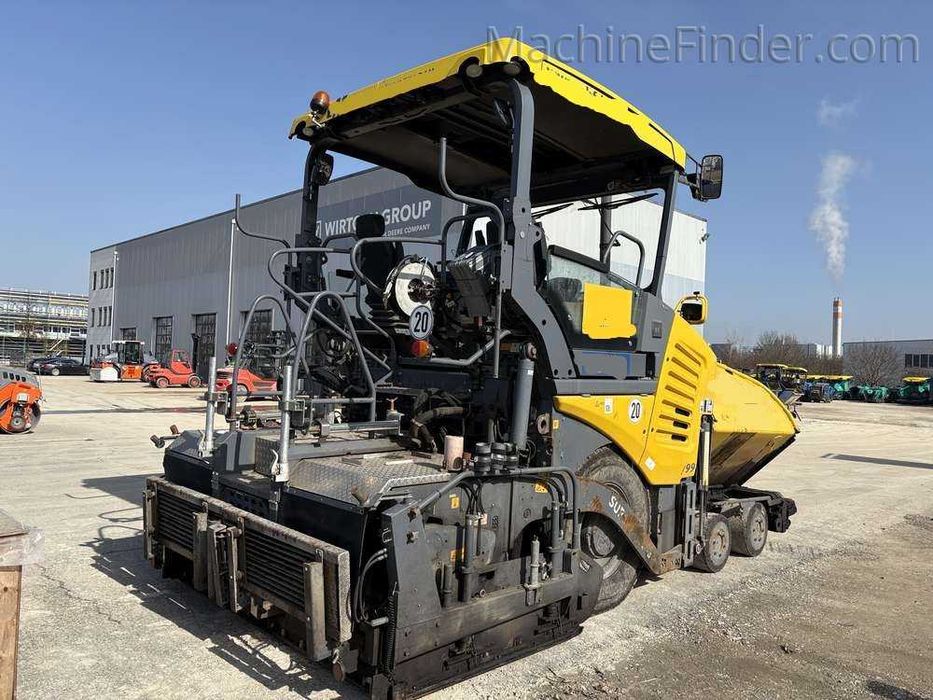 Асфальтоукладчик Vögele S1803-3i, 2019