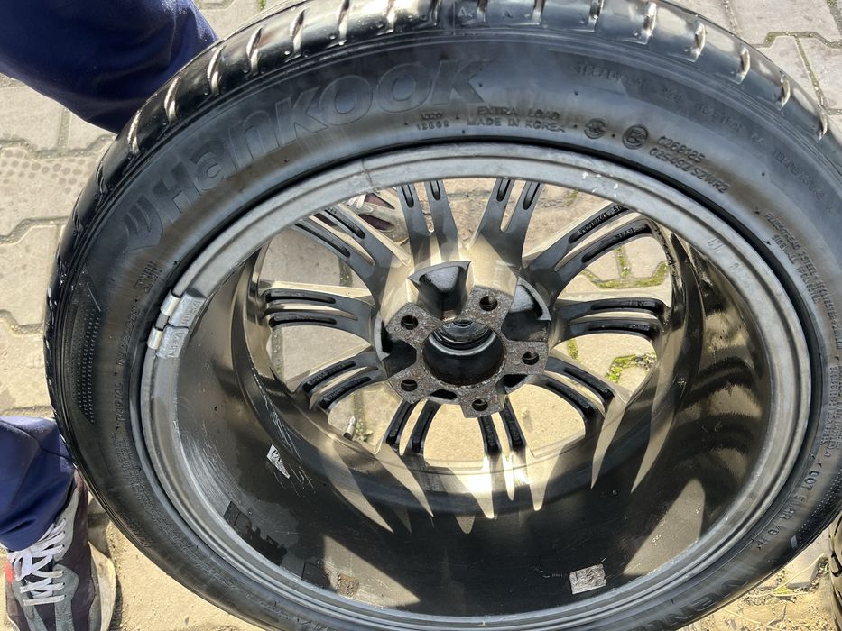 Jate aliaj 5x120 r17