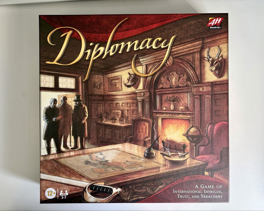 Настолна Игра Дипломация (Diplomacy)- нова
