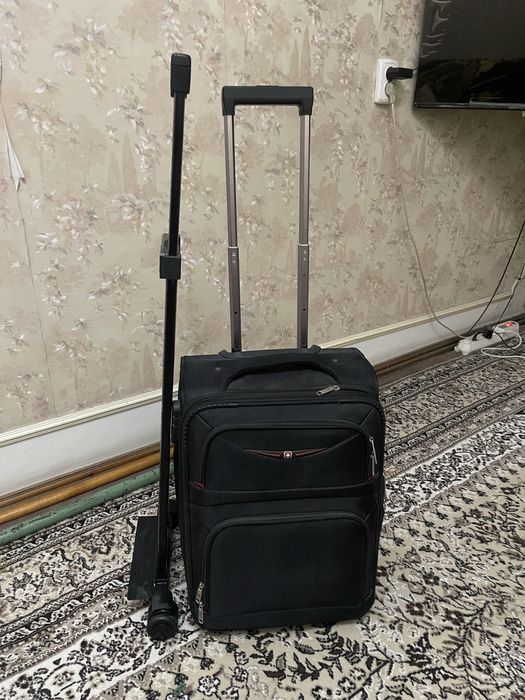 Новые чемодан отличном состоянии 50х89 Дамская сумочка 35,×23 через пл