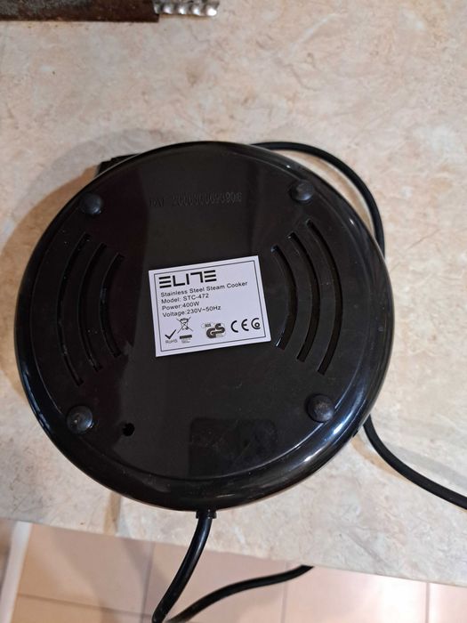 Уред за готвене на пара Elite STC-472 -