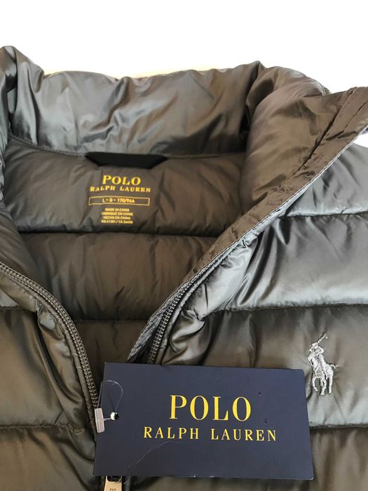 Vesta dama,puf,Polo Ralph Lauren marime L,originala