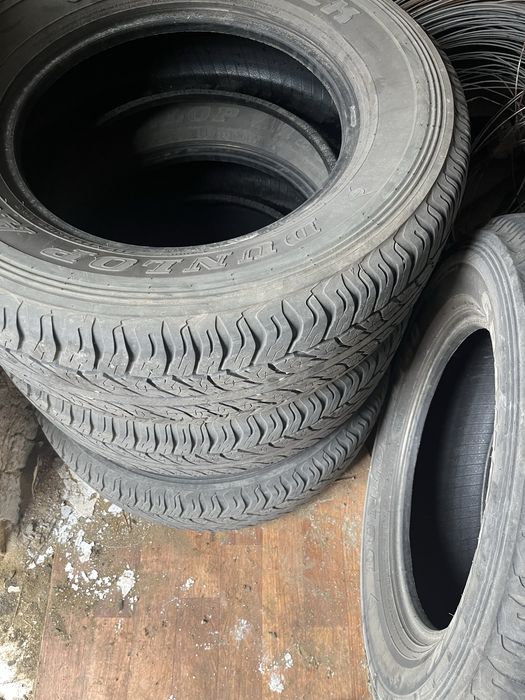Продам летние Шины 265/65/17 dunlop