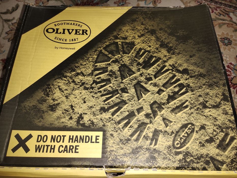 Рабочие ботинки Oliver 55285/55385, стальной носок