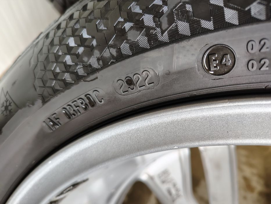 Jante originale pe 17  zoll pt Peugeot.