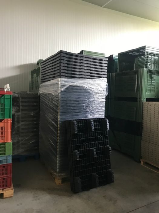 Пластмасови щайги каси за Каси за месо и хляб касетки