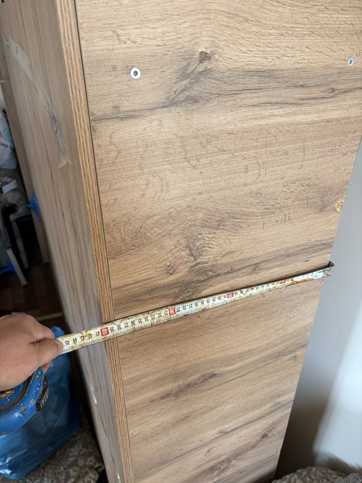 Шкаф 1 секция, 5 шкафчиков