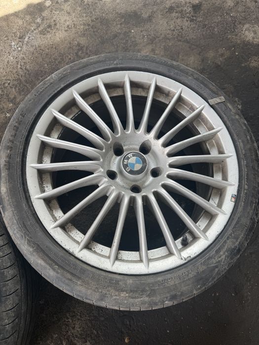 Джанти с гуми 18” 5х120 Бмв