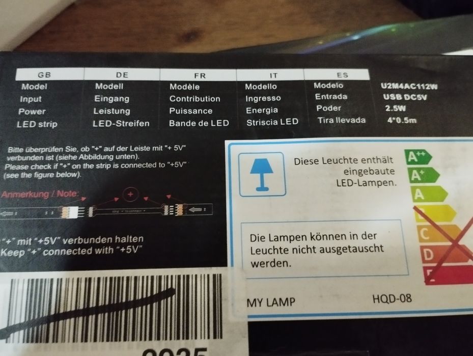 RGB лед лента / различни модели