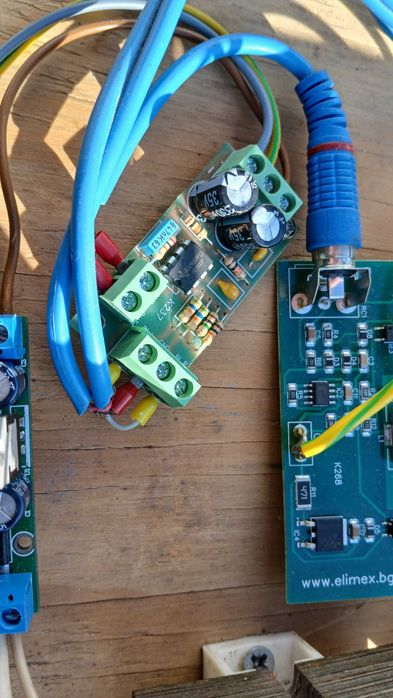 Крайно стъпало клас Д