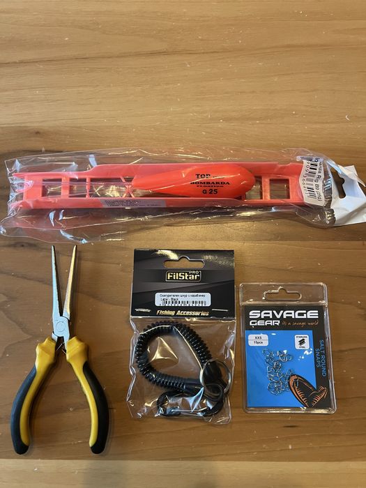 Силиконови примамки, воблери и аксесоари