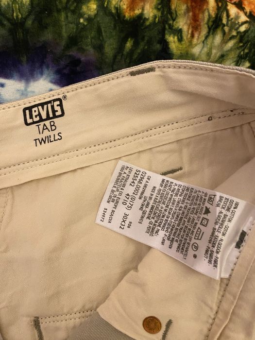 Pantalon Levi’s bej