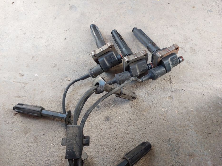 Катушки на мерседес 124