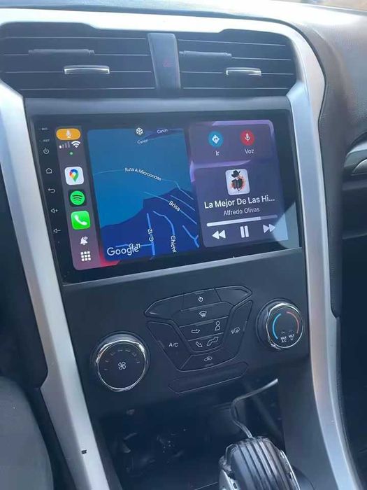 Navigație Android CarPlay Ford Mondeo MK5 2014-2023