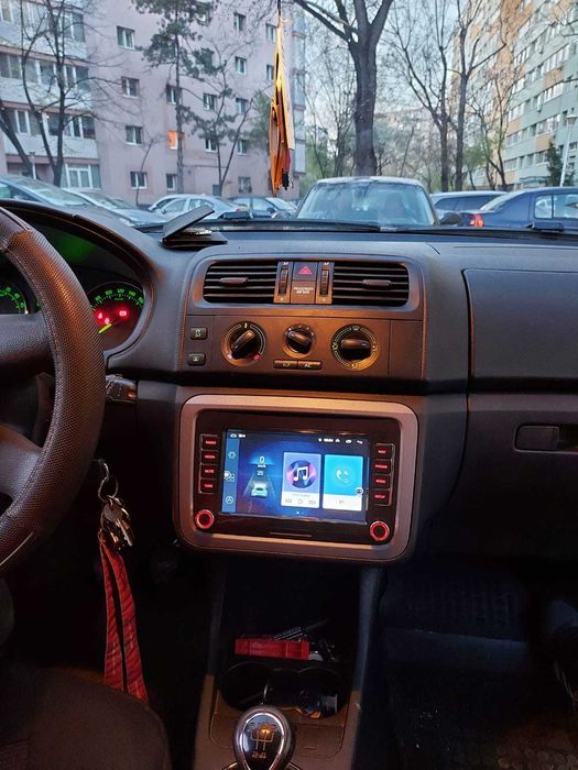 Navigatie Android Passat Golf Seat Waze WiFi