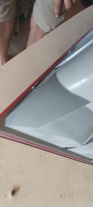 Фара мерседес мл 350