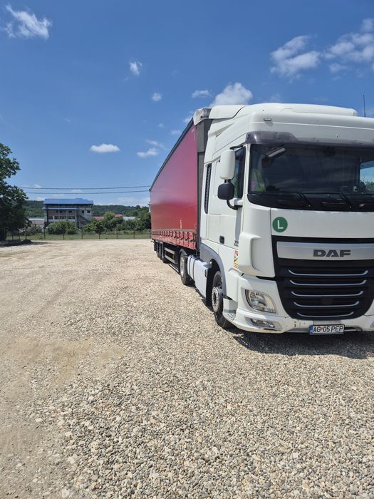 DAF XF 460 2016 și Semiremorca Schmitz Vario 2017