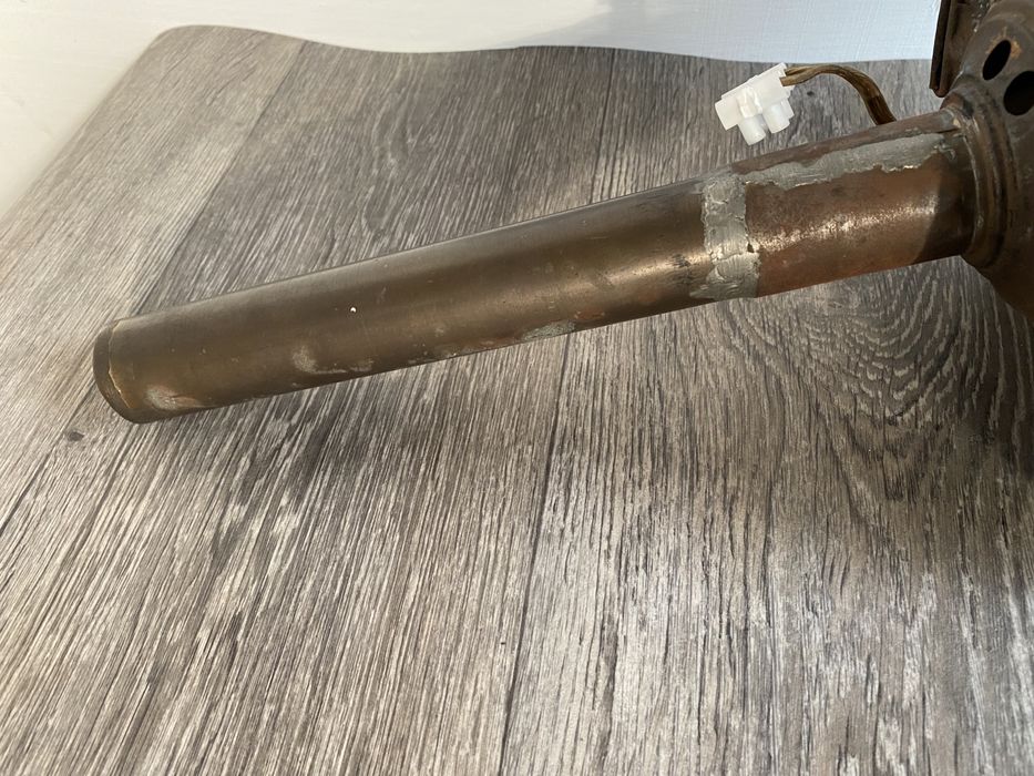 Стар френски фенер от файтон или ретроавтомобил