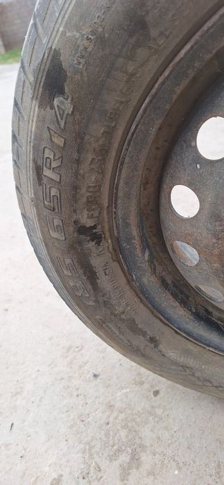 Диск с шинами на  Нексия  2 шт