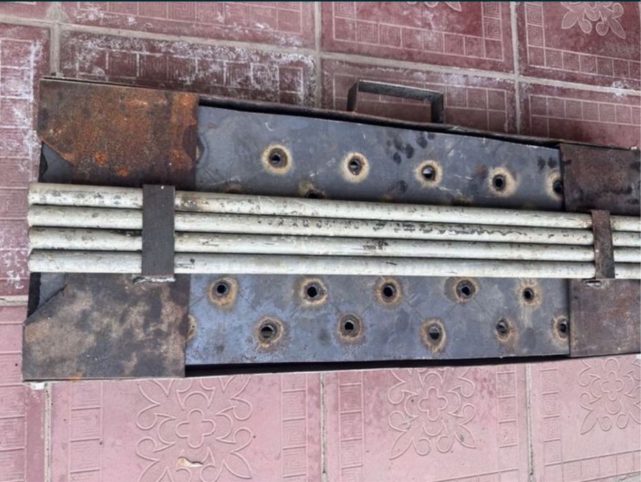 Продам новый складной мангал