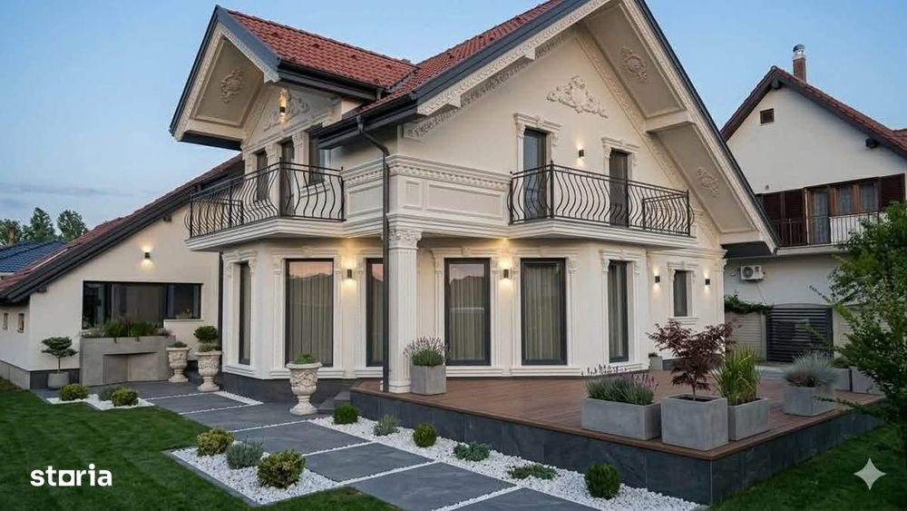 Casa individuala Teren 780mp Sag Pret 245.000 euro